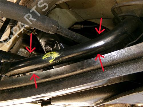 Anti roll bar DAEWOO REZZO (U100) 2.0 | BP28290284M96 