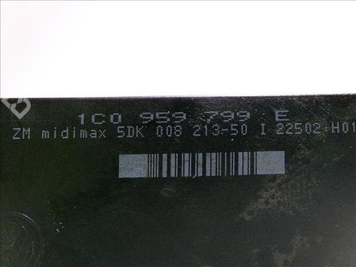 Elektronisk modul SEAT LEON (1M1) 1.9 TDI | BP24565974M83 