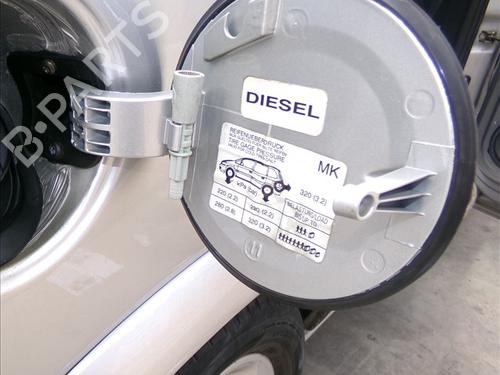 Fuel flap OPEL ZAFIRA A MPV (T98) 2.0 DTI 16V (F75) | BP28314044C131 