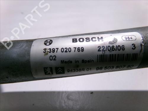 Front wiper motor PEUGEOT 207 (WA_, WC_) 1.4 16V | BP24564443M29 