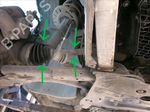 Used Right front driveshaft CITROËN C4 Grand Picasso II (DA_, DE_) 2.0 BlueHDi 150 (150 hp) 29021554