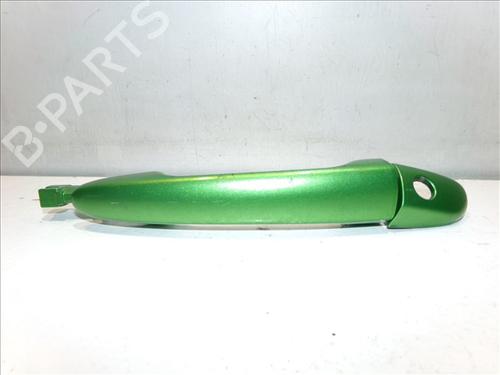 Used Front left exterior door handle MAZDA 2 (DE_, DH_) 1.3 (DE3FS) (86 hp) 24565384