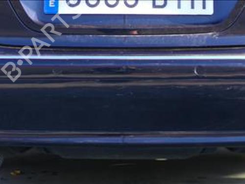 Used Rear bumper MERCEDES-BENZ S-CLASS (W220) S 500 (220.075, 220.175, 220.875) (306 hp) 25612245