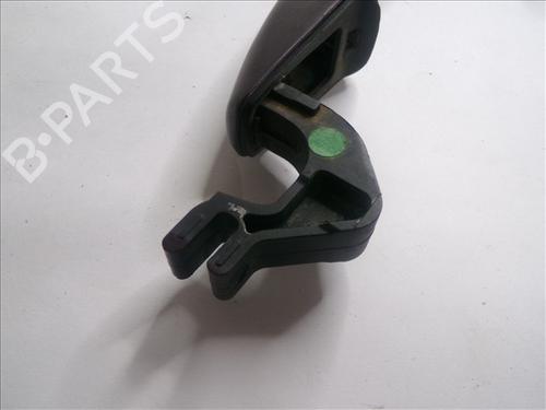 Rear right exterior door handle PEUGEOT 407 (6D_) 2.0 HDi 135 (6DRHRH, 6DRHRE, 6DRHRG, 6DRHRJ) | BP26204776C130 