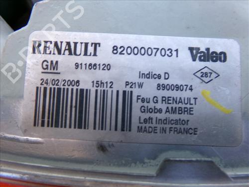 Left headlight RENAULT TRAFIC II Bus (JL) 2.0 dCi 115 (JL00, JL01, JL0H, JL0M, JL0U) | BP29385227C28 