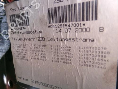 Sikringsdåse VW BORA I (1J2) 1.9 TDI | BP25753241E1 