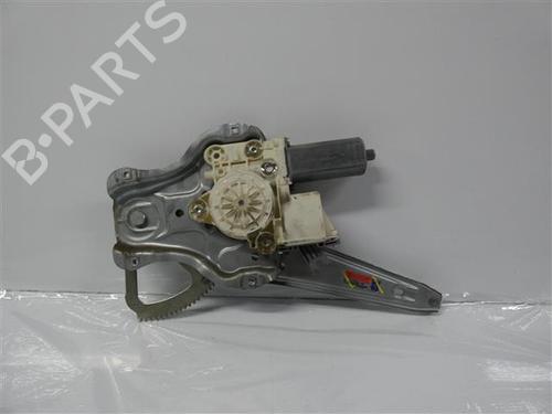 Used Rear right window mechanism TOYOTA AVENSIS Saloon (_T27_) 2.2 D-4D (ADT271_, ADT271R) (150 hp) 24556478