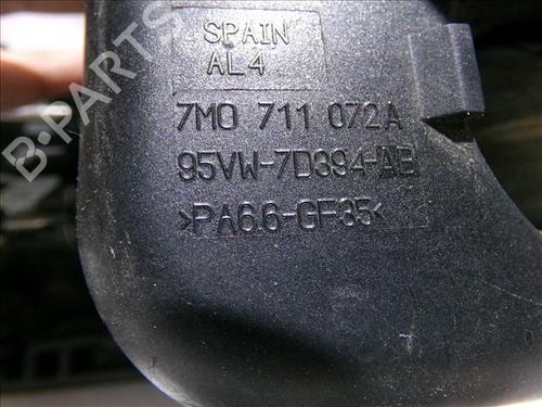 Gear lever SEAT ALHAMBRA (7V8, 7V9) 1.9 TDI | BP24860258M90 