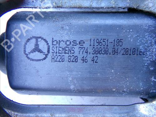 Mechanizm podnoszenia szyby przedniej lewej MERCEDES-BENZ C-CLASS (W203) C 200 CDI (203.004) | BP30796514C22