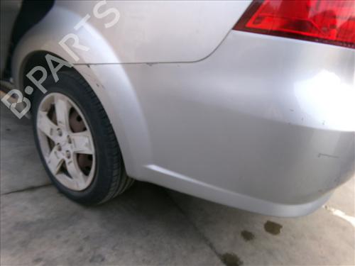 Rear bumper CHEVROLET AVEO / KALOS Saloon (T200) 1.4 | BP29623163C8
