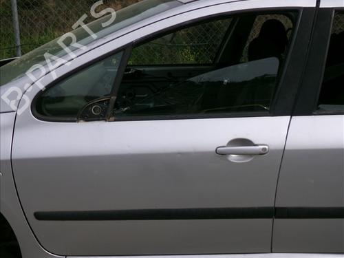 Used Left front door PEUGEOT 307 Break (3E) 1.6 HDi 110 (109 hp) 25280005