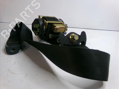 Used Front left seatbelt PEUGEOT 307 (3A/C) 1.6 HDi 110 (109 hp) 24564803