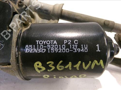 Viskermotor vindrute TOYOTA YARIS (_P1_) 1.0 (SCP10_, SCP10R) | BP30006838M29
