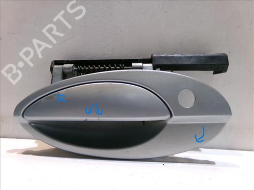 Front left exterior door handle CITROËN C5 I (DC_) 2.0 HDi (DCRHZB, DCRHZE) | BP26204163C128 