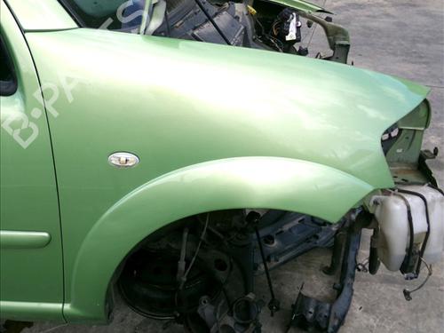 Right front fenders CITROËN C3 I (FC_, FN_) 1.6 16V HDi | BP24953913C42 