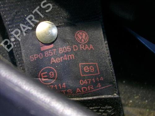 Rear left seatbelt SEAT ALTEA (5P1) 1.6 TDI | BP24858218I29 
