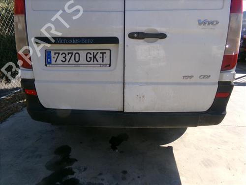 Used Rear bumper MERCEDES-BENZ VITO / MIXTO Van (W639) 109 CDI (639.601, 639.603, 639.605) (88 hp) 24566090