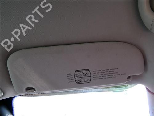 Used Right sun visor PEUGEOT 607 (9D, 9U) 2.2 HDi (133 hp) 24858403