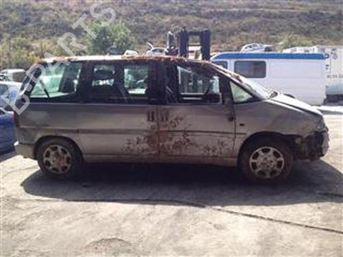 Front left lock PEUGEOT 806 (221) 1.9 TD | BP24555453C98 