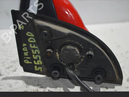 Left mirror PEUGEOT 307 CC (3B) 2.0 HDi 135 | BP24559219C26 