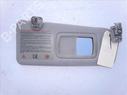 Højre solskærm RENAULT MEGANE III Hatchback (BZ0/1_, B3_) 1.5 dCi (BZ09, BZ0D, BZ1W, BZ29, BZ14) (110 hp) 30966521