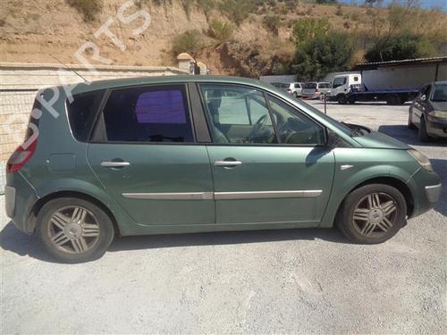 Front left window mechanism RENAULT SCÉNIC II (JM0/1_) 1.9 dCi (JM0G, JM12, JM1G, JM2C) | BP24556162C22