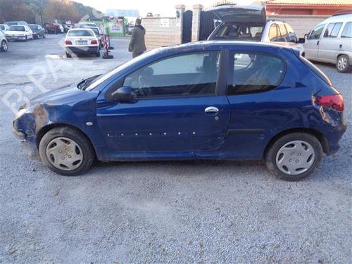 Front left window mechanism PEUGEOT 206 Hatchback (2A/C) 1.4 i | BP24556197C22 