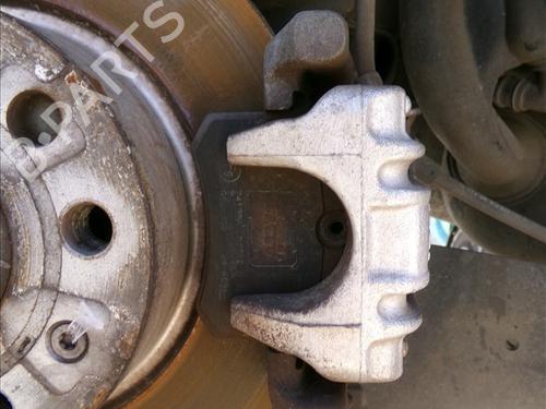 Used Right rear brake caliper SEAT ALTEA (5P1) 1.6 TDI (105 hp) 26539807