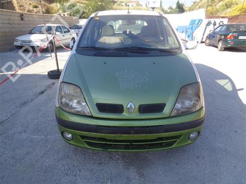 Front right window mechanism RENAULT SCÉNIC I MPV (JA0/1_, FA0_) 1.9 dTi (JA1U) | BP24555881C23