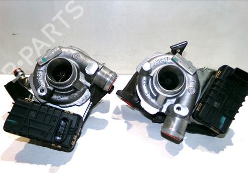 Turbolader/Kompressor PEUGEOT 607 (9D, 9U) 2.7 HDi 24V (204 hp) 28123729