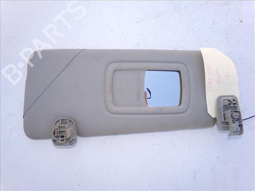 Used Left sun visor RENAULT MEGANE III Hatchback (BZ0/1_, B3_) 1.5 dCi (BZ09, BZ0D, BZ1W, BZ29, BZ14) (110 hp) 30966522
