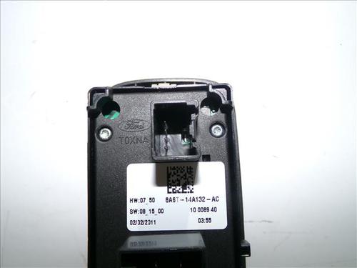 Left front window switch FORD FIESTA VI (CB1, CCN) 1.4 TDCi | BP24860022I27 