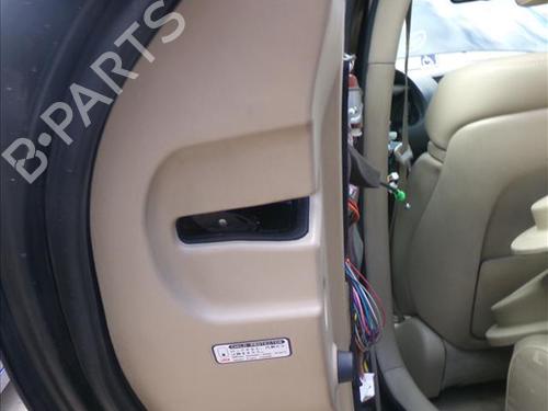 Used Rear left lock LEXUS GS (_S19_) 300 (GRS190_, GRS190R) (249 hp) 24567476