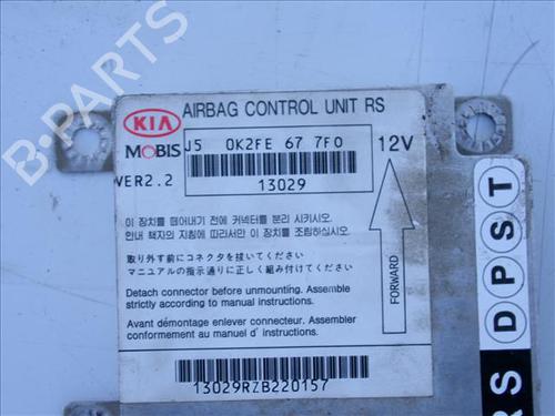 Kollisjonspute styreenhet KIA CARENS II MPV (FJ) 2.0 CRDi | BP25279866M53 