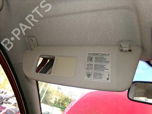 Venstre solskærm OPEL CORSA C (X01) 1.2 Twinport (F08, F68) (80 hp) 29944131
