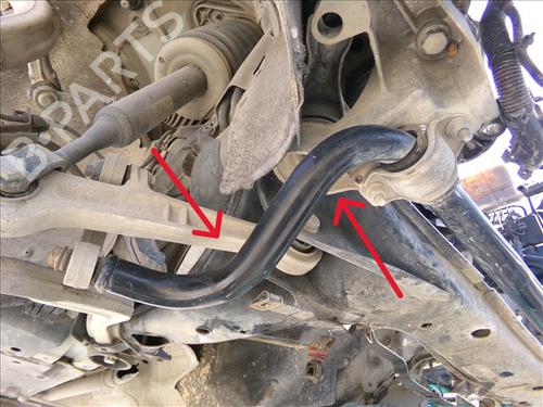 Krængningsstabilisator AUDI A4 B7 (8EC) 2.0 TDI | BP27888979M96