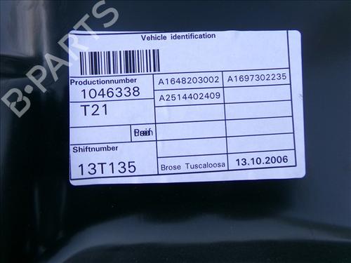 Rear right window mechanism MERCEDES-BENZ R-CLASS (W251, V251) R 320 CDI 4-matic (251.022, 251.122) | BP29520440C25 