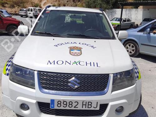 Rear right lock SUZUKI GRAND VITARA II (JT, TE, TD) 1.9 DDiS All-wheel Drive (JT419, TD44, JB419WD, JB419XD,... | BP24556649C99 