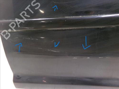 Left rear door VW TOURAN (1T1, 1T2) 2.0 TDI | BP24564937C4 