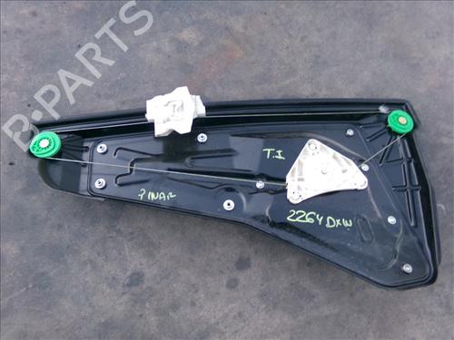 Used Rear left window mechanism LAND ROVER RANGE ROVER SPORT I (L320) 2.7 D 4x4 (190 hp) 28109917