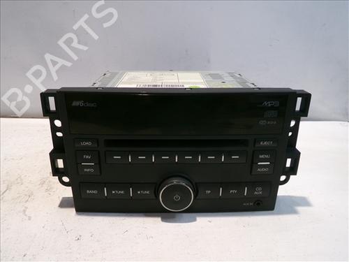 Used Radio CHEVROLET AVEO / KALOS Hatchback (T250, T255) 1.2 (84 hp) 29129074