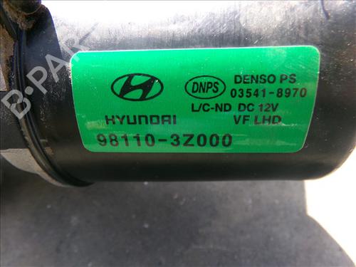Front wiper motor HYUNDAI i40 I (VF) 1.7 CRDi | BP26409166M29 