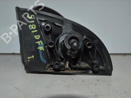 Left mirror PEUGEOT 307 (3A/C) 2.0 HDi 90 | BP24567057C26 