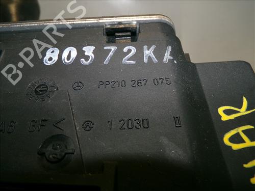 Gear lever MERCEDES-BENZ E-CLASS (W210) E 320 CDI (210.026) | BP29520495M90 