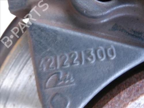Right rear brake caliper MERCEDES-BENZ S-CLASS (W220) S 500 (220.075, 220.175, 220.875) | BP25612246M106 