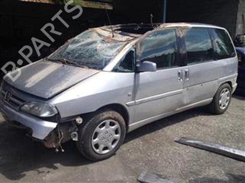 Front left lock PEUGEOT 806 (221) 1.9 TD | BP24555453C98 