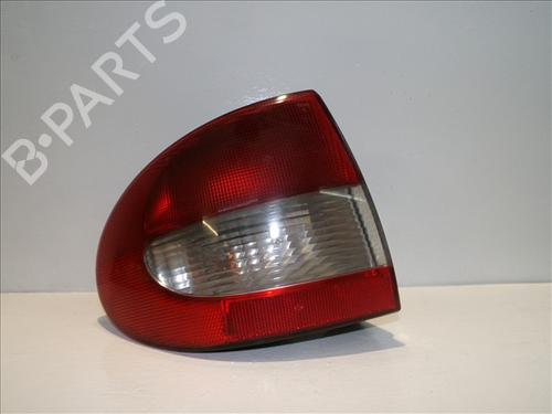 Used Left taillight RENAULT MEGANE I Classic (LA0/1_) 1.9 dCi (LA05, LA1F) (102 hp) 29597311