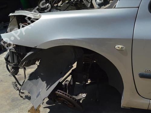 Used Left front fenders PEUGEOT 307 (3A/C) 1.6 HDi 110 (109 hp) 24564027