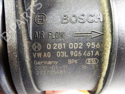 Mass air flow sensor AUDI A3 (8P1) 1.2 TSI | BP24557409M95