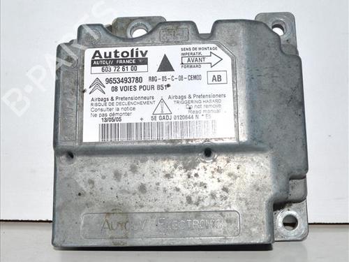 Used ECU airbags CITROËN C4 I (LC_) 2.0 HDi (136 hp) 24564625